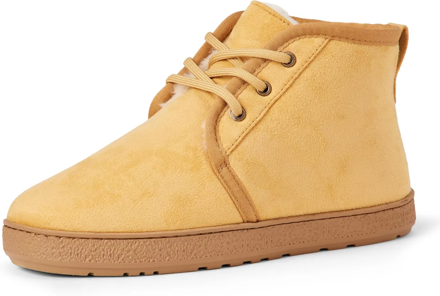 Мужские ботинки Chukka на подкладке из шерпы Amazon Essentials