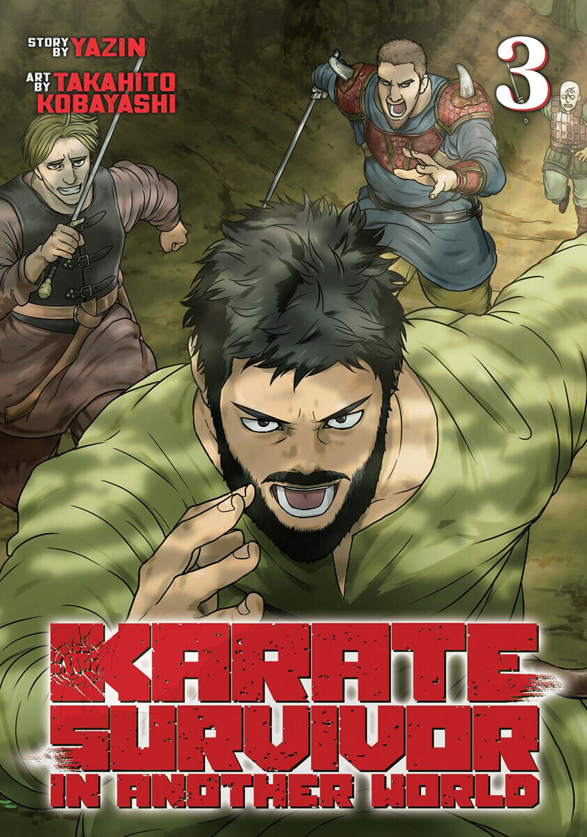 

Манга Karate Survivor in Another World Manga Volume 3