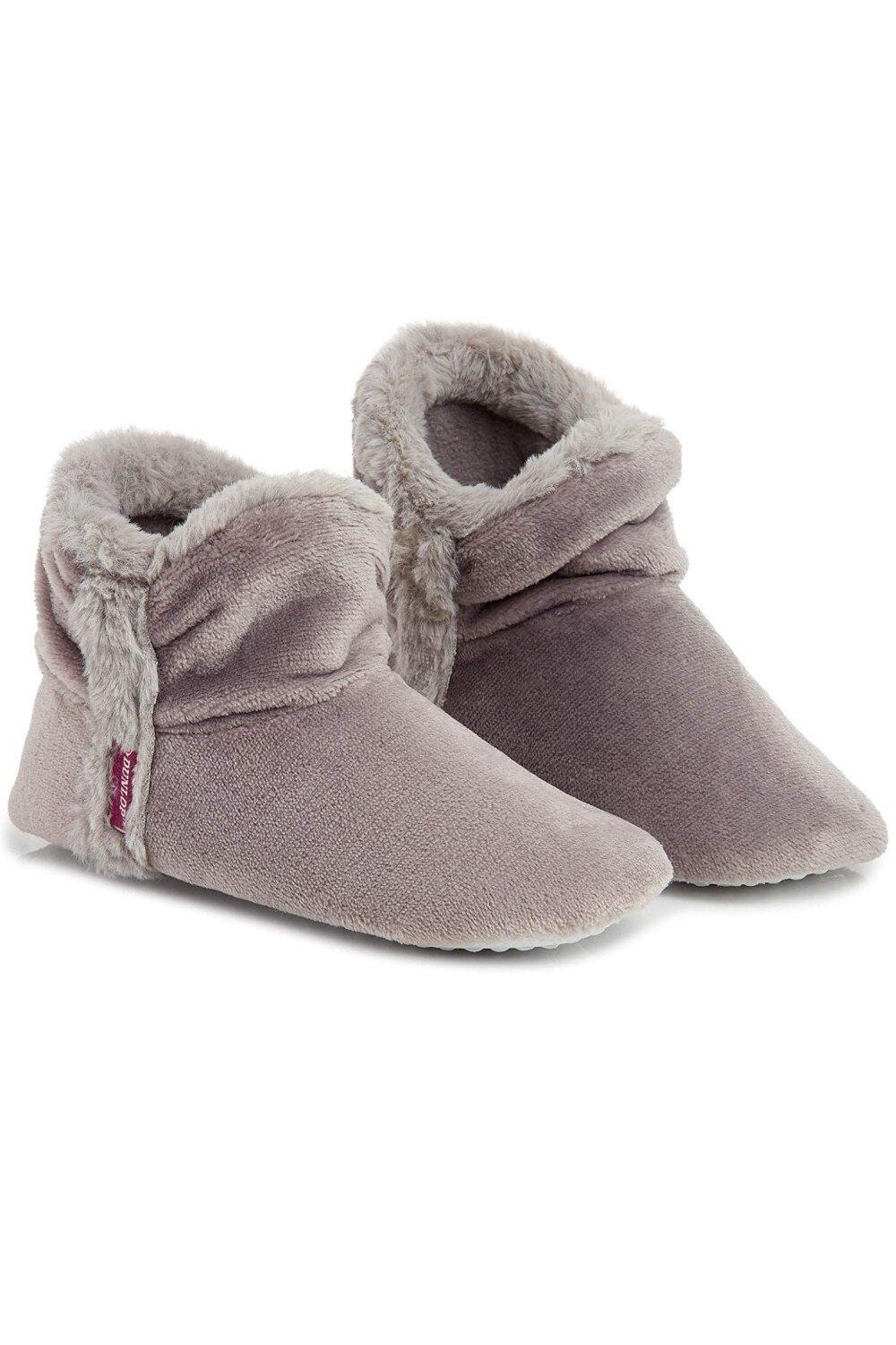 Тапочки-сапожки Dunlop, серый