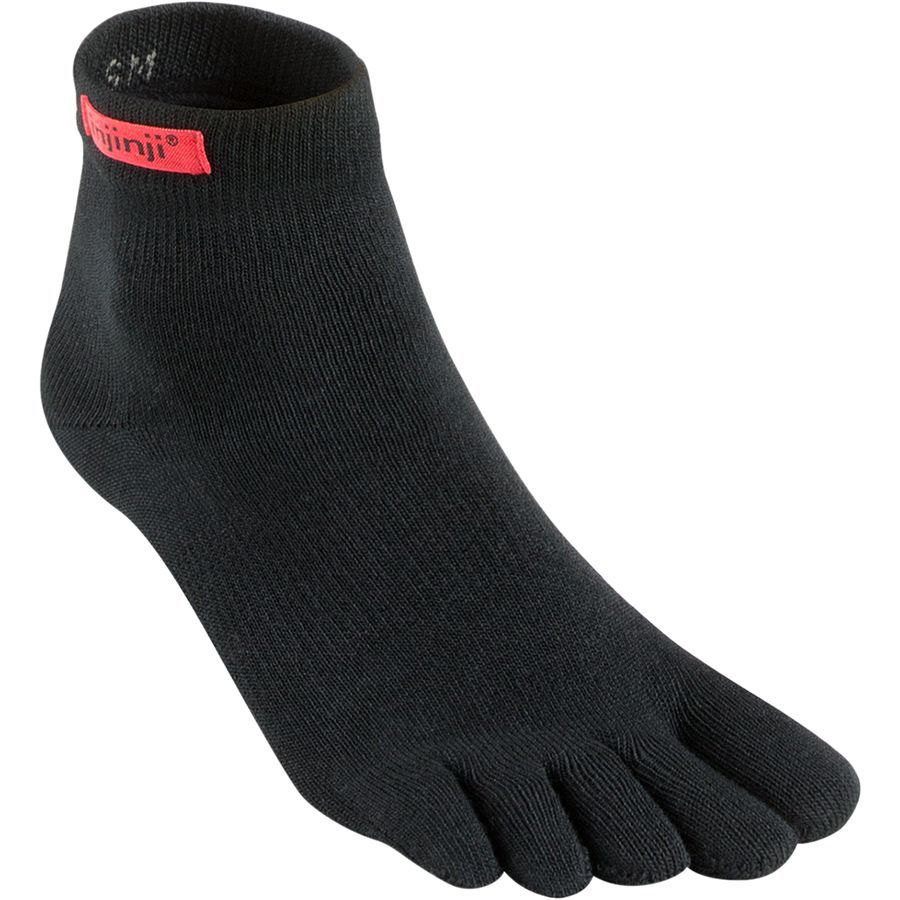 

Носки Injinji Sport Original Weight Mini-Crew Injinji, Black
