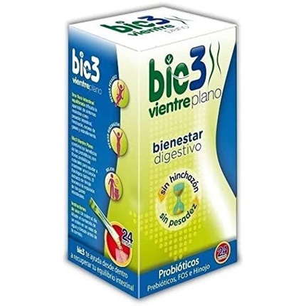 

BIE3 Flat Stomach 24 Растворимые палочки Biodes