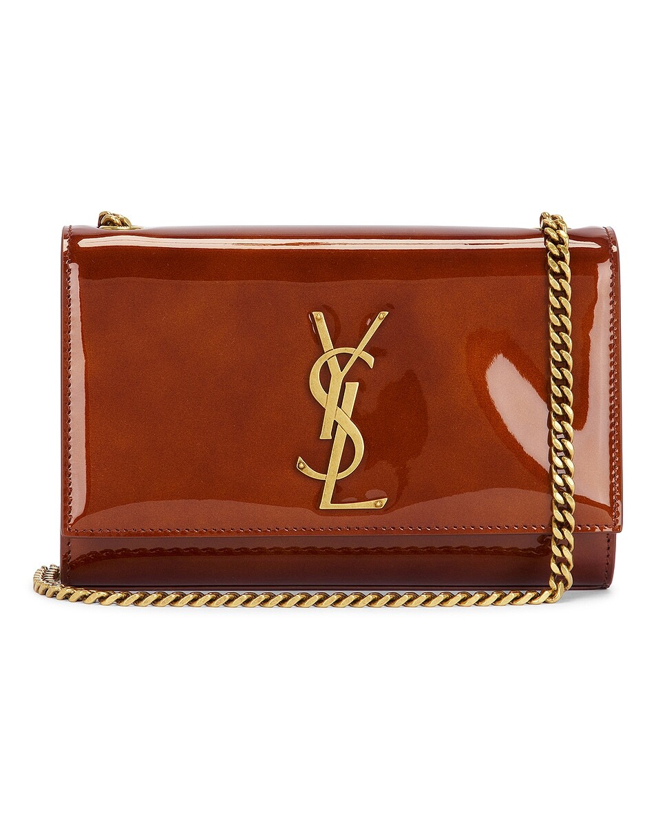 

Маленькая сумка-цепочка Kate Saint Laurent, цвет Baby Brown