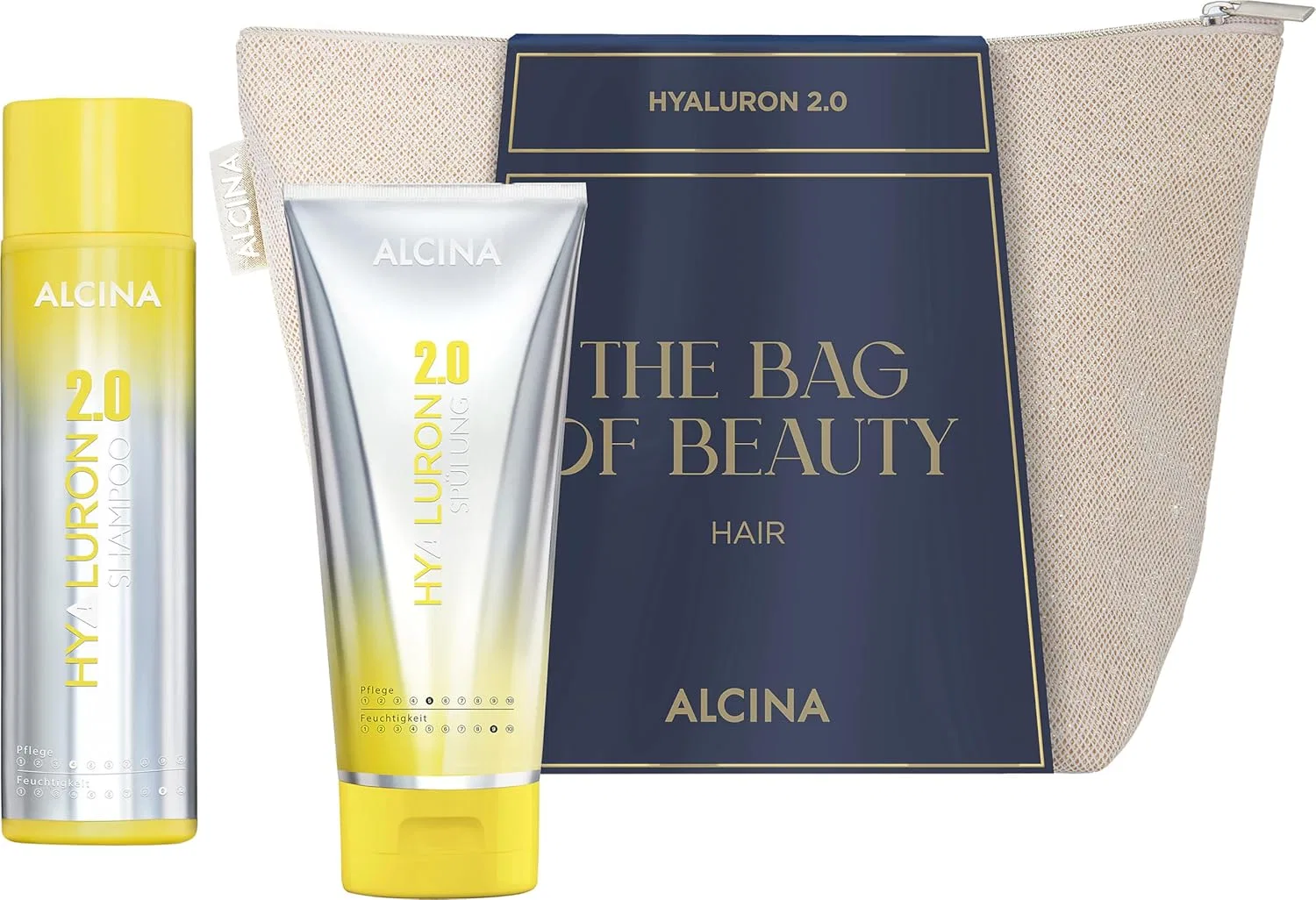 Подарочный набор для волос «Hyaluron 2.0» от ALCINA Alcina