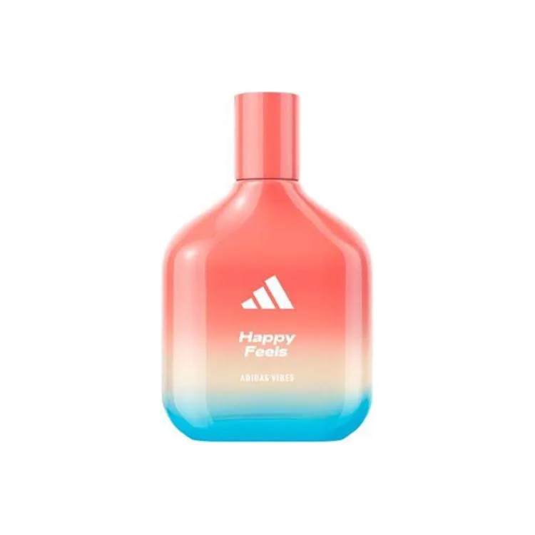 Adidas Аромат парфюма Vibes Happiness Feeling с нотами грейпфрута и жасмина, 30 мл/50 мл/100 мл, 50ml — фото 3