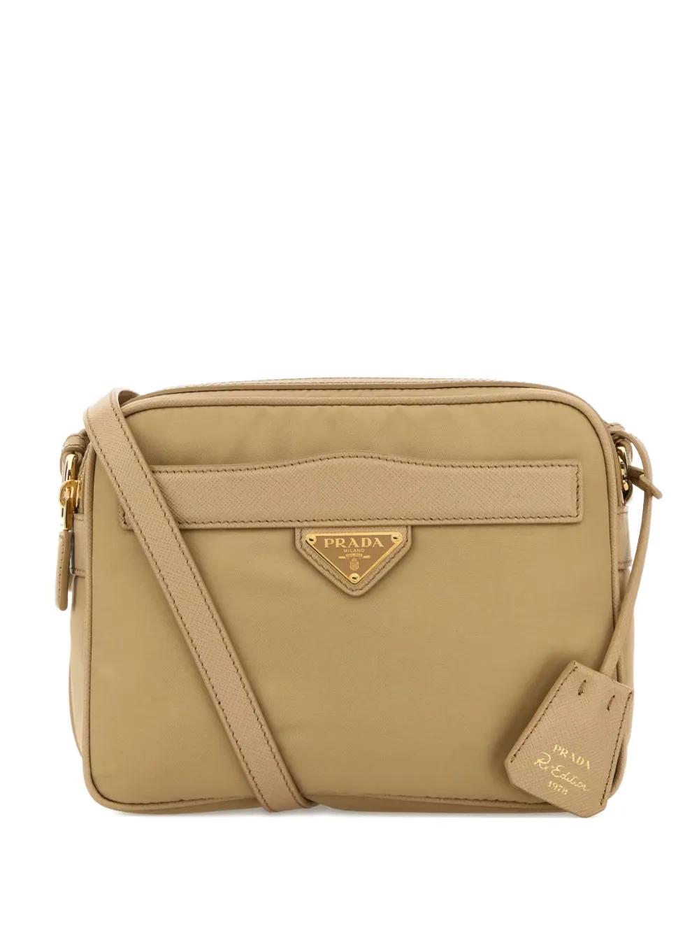 

Сумка на плечо Prada, коричневый