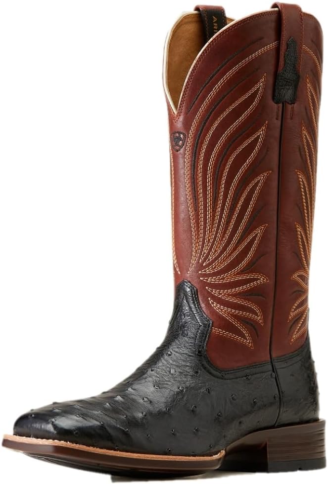

Ковбойские сапоги Ariat Brandin' Ultra Western, черный