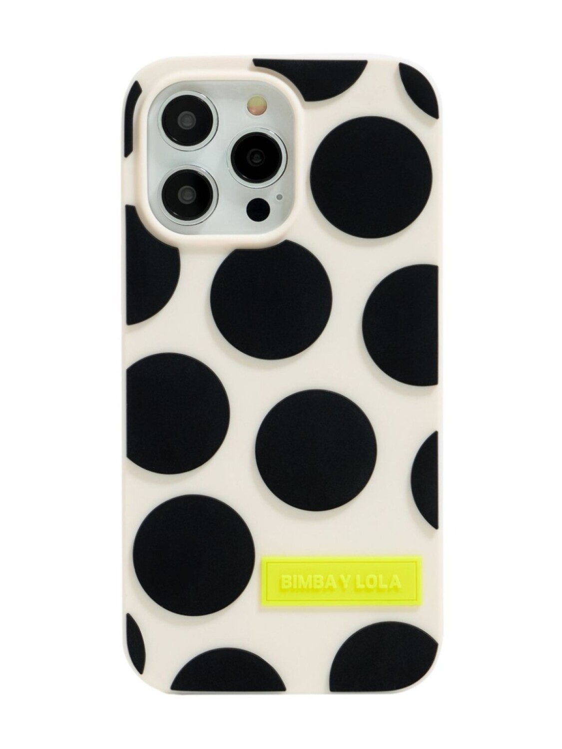 

Bimba y Lola чехол для iPhone 13 Pro Max в горошек, нейтральный цвет