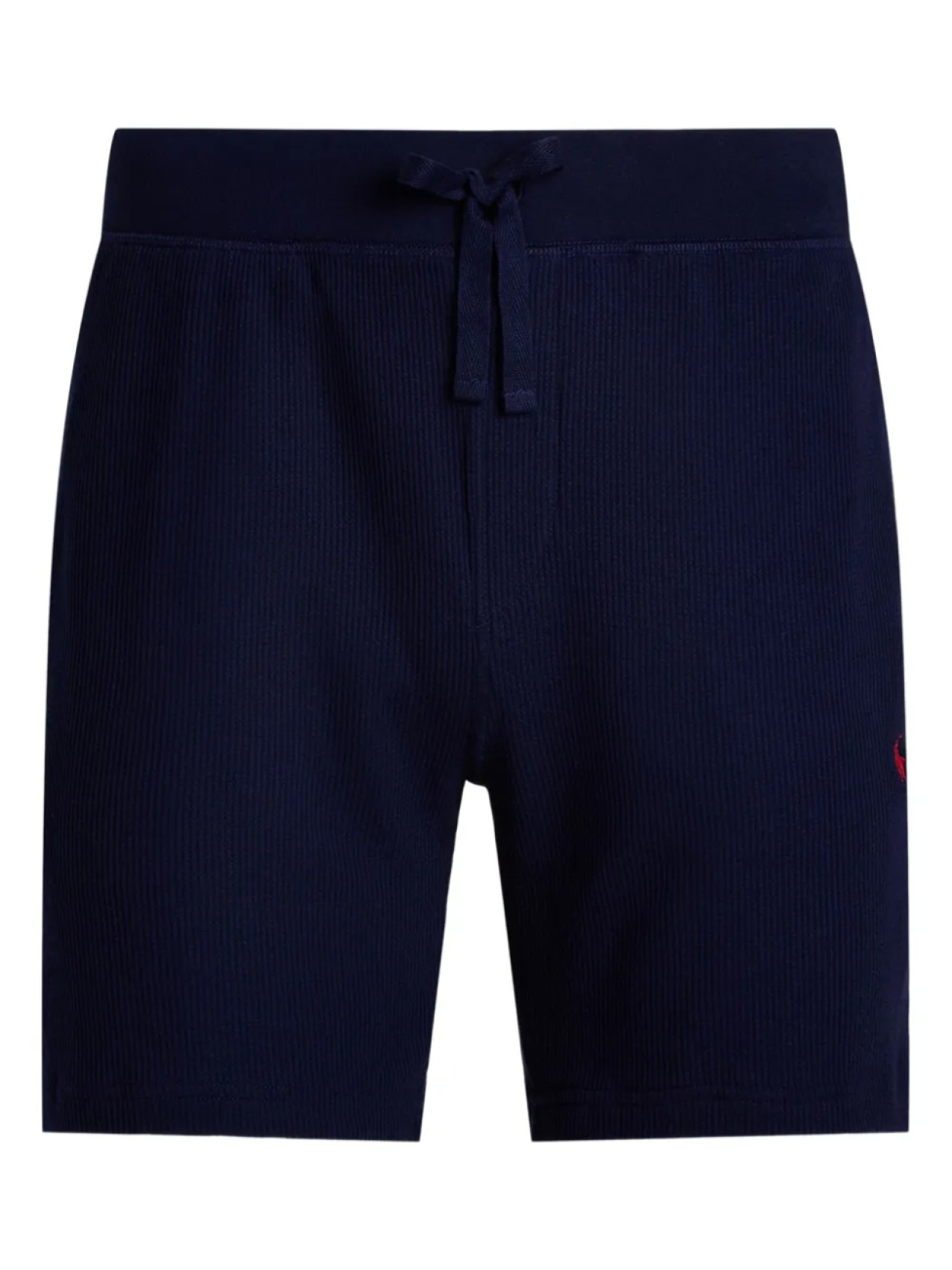 

Шорты Polo Ralph Lauren из вафельной ткани, синий