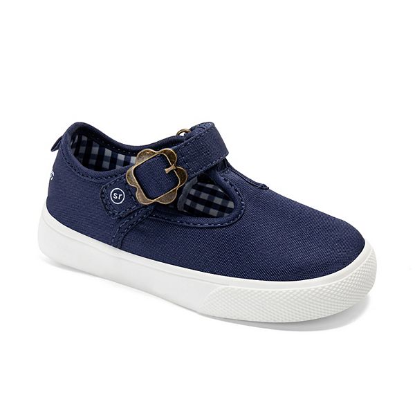 

360 Gia Детские туфли для девочек Mary Janes Stride Rite, Navy