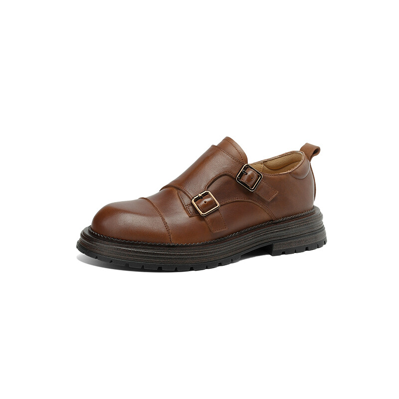 

Туфли женские повседневные Women's Casual Shoes Women's Mo Lin, коричневый