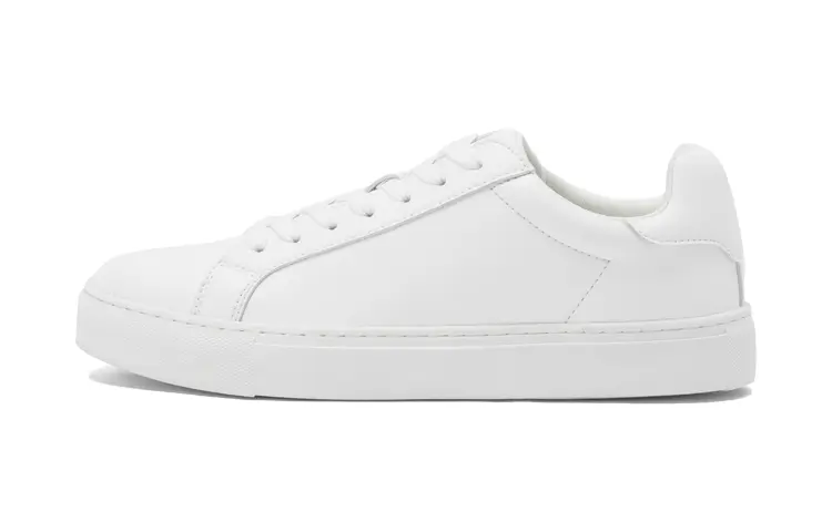 

Кроссовки GXG Skateboarding Shoes Men Low-top White, белый