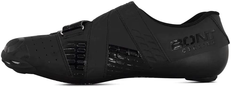 Кроссовки Bont Unisex Riot+, черный — фото 4