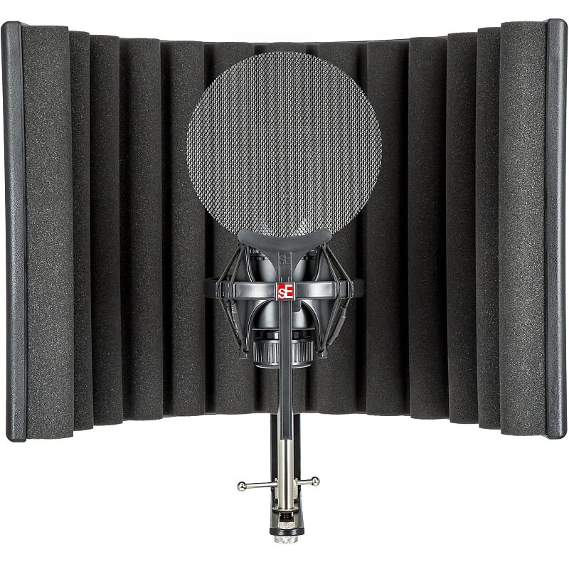 

Микрофон sE Electronics X1S Studio Bundle with Shockmount, RF-X Reflexion Filter, Pop Filter, Cable