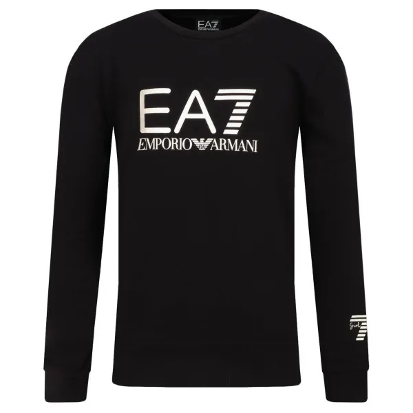 

Толстовка обычного кроя Ea7, черный