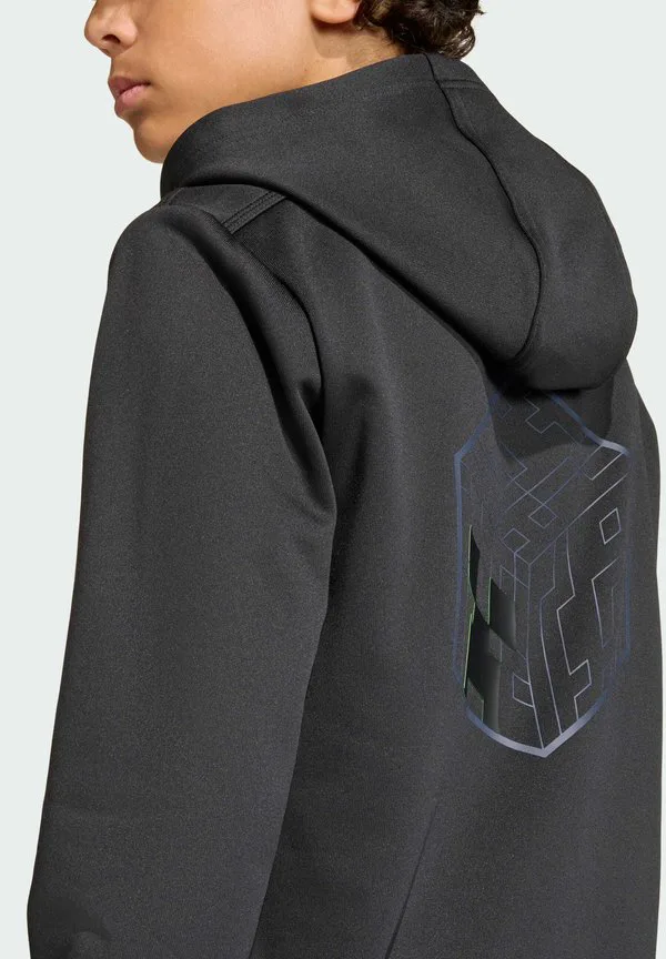 Толстовка с капюшоном Adidas Sportswear, Black — фото 3