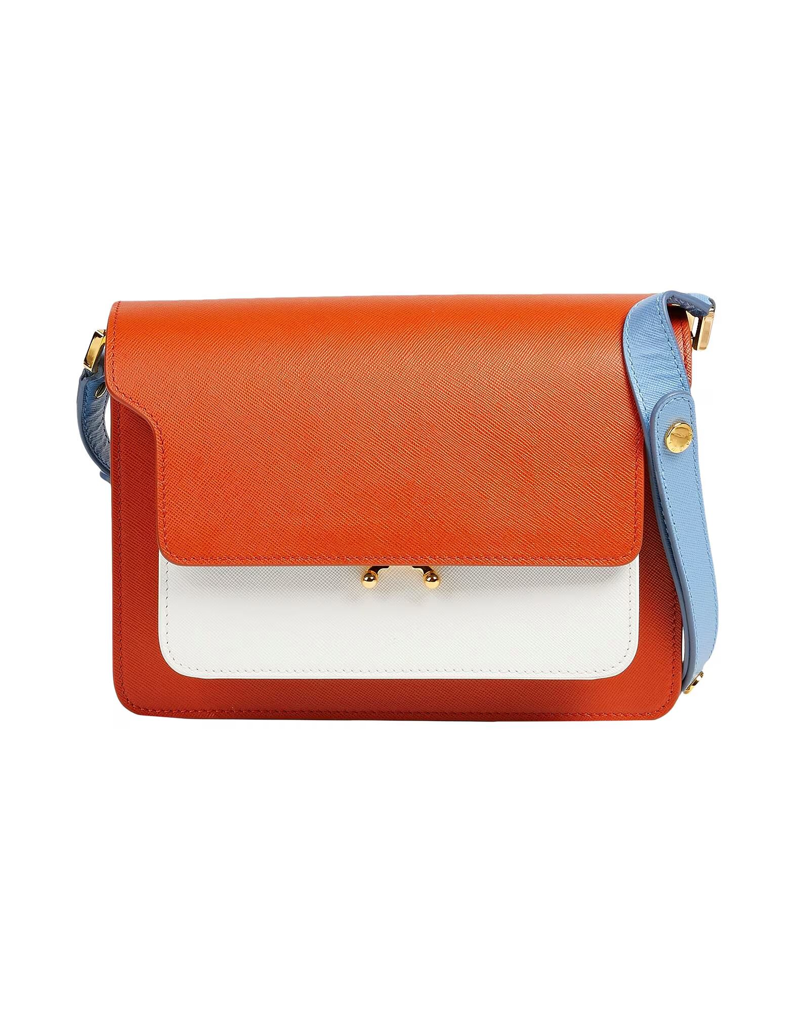 

Сумка через плечо Marni, желтовато-коричневый