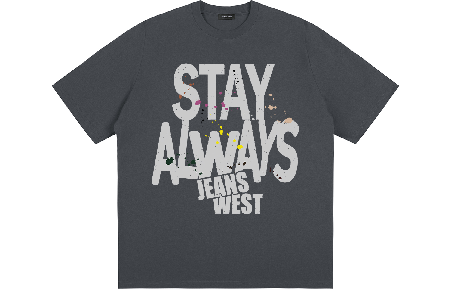 

Футболка унисекс JEANSWEST, темно-зеленый