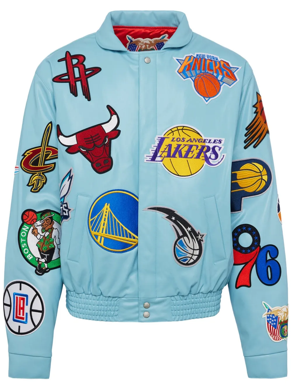 

Куртка Collage из коллаборации с NBA Jeff Hamilton, синий
