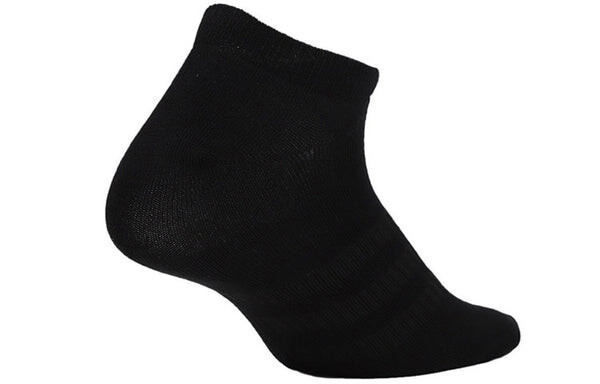 Носки adidas Light Low 1pp Training Sports Socks Couple Style 3 Pairs Black, черный — фото 2