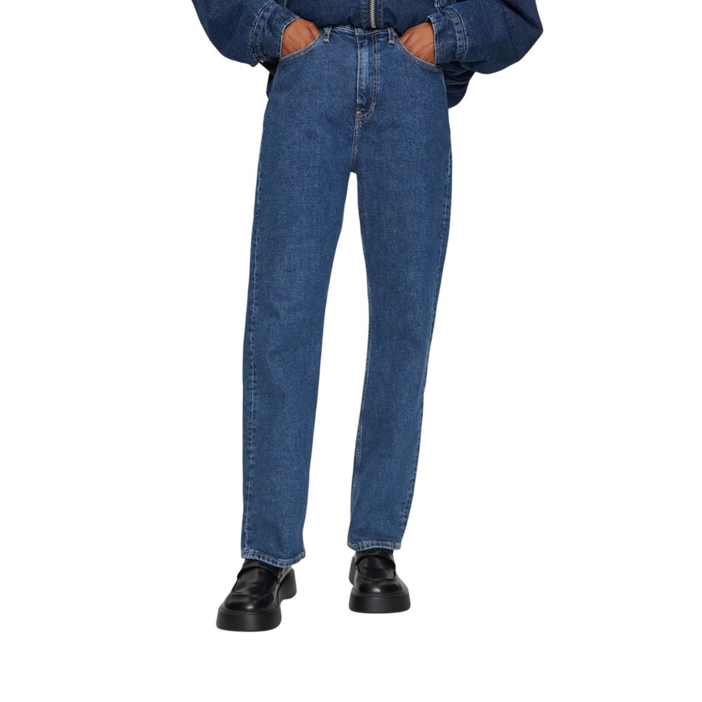 

Синие хлопковые джинсы и брюки Calvin Klein Jeans