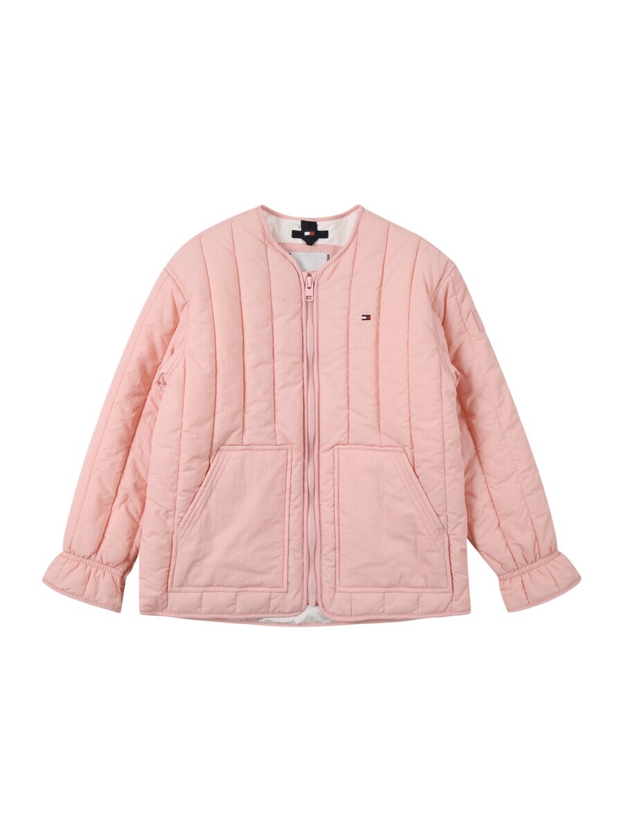 

Куртка TOMMY HILFIGER Between-Season, розовый