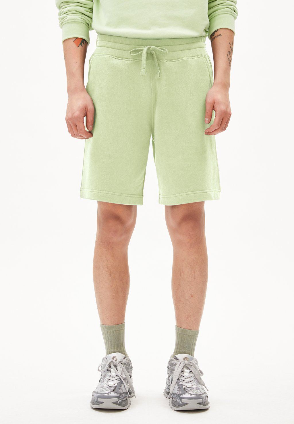 

Шорты MAARCO COMFORT - Tracksuit bottoms ARMEDANGELS, светло-зеленый