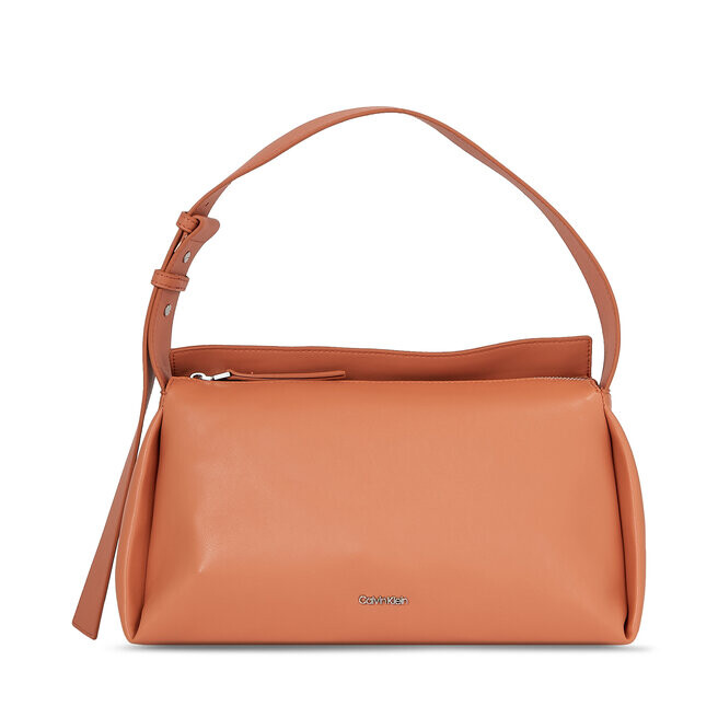 

Сумка Calvin Klein ElevatedSoft Shoulder, коричневый