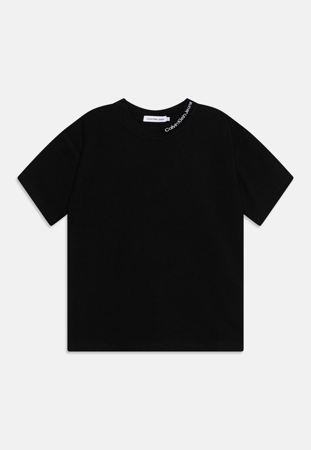 

Футболка базовая INTARSIA RELAXED Calvin Klein Jeans, цвет black