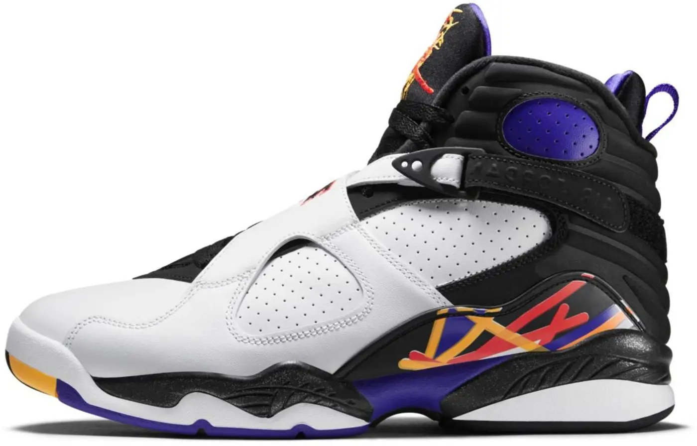 

Мужские баскетбольные кроссовки Jordan Air Jordan 8 Vintage, Серый, Мужские баскетбольные кроссовки Jordan Air Jordan 8 Vintage