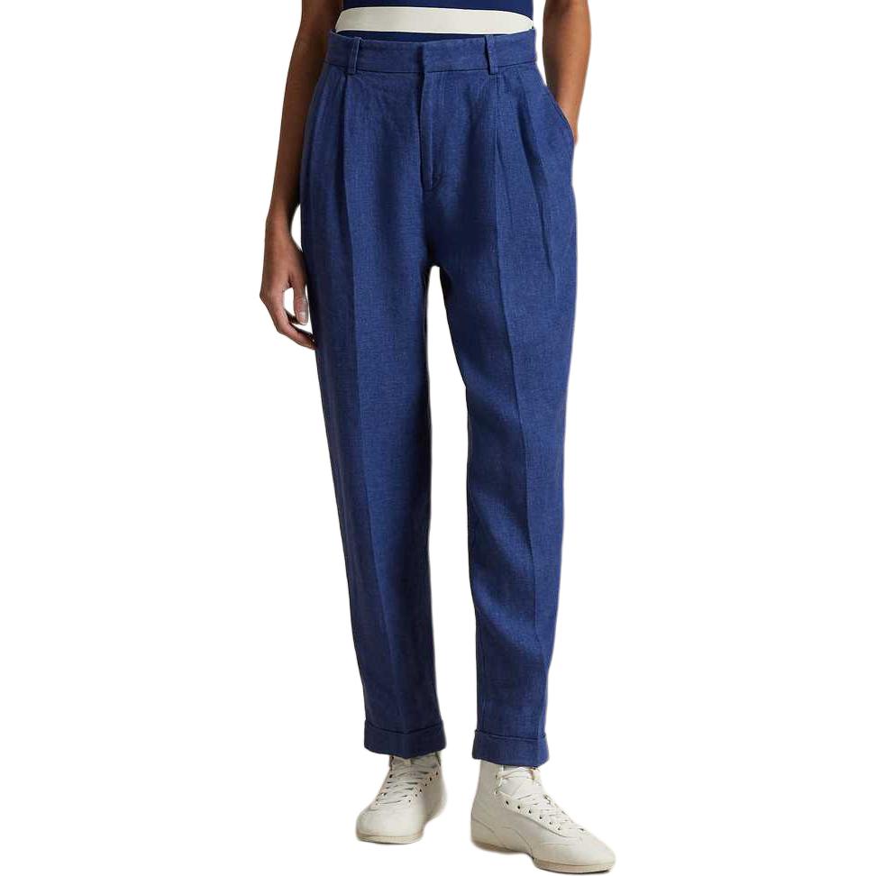 Polo Ralph Lauren Брюки Casual SS25 Women's Blue — фото 4