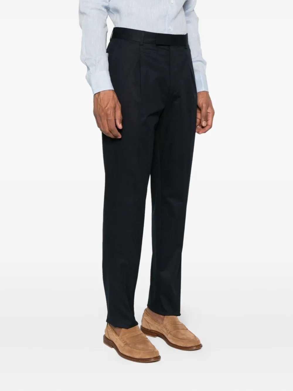

Брюки по фигуре Zegna, черный