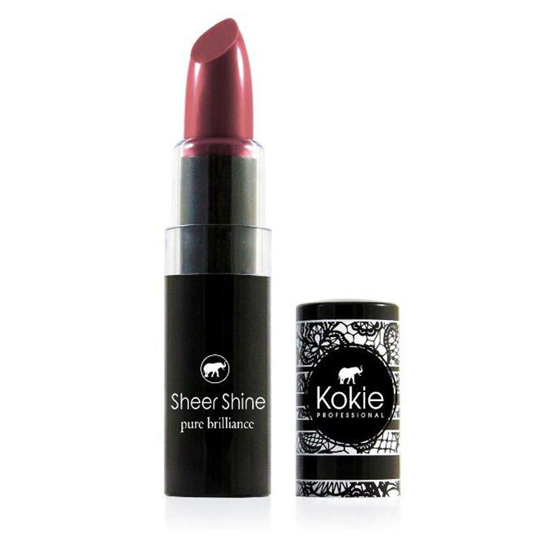

Губная помада Sheer Shine Lápiz Labial Kokie Cosmetics, цвет primrose