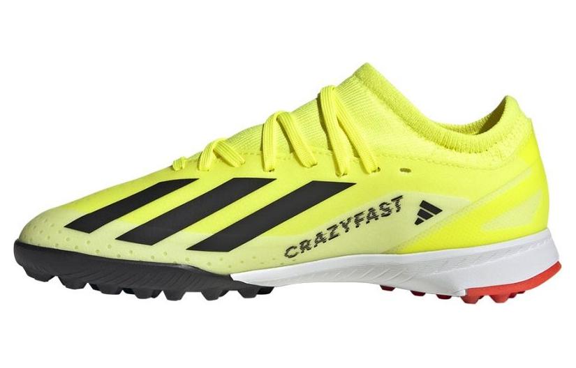 

Футболка Adidas X Crazyfast League TF 'Solar Energy Pack' GS Желтый Черный