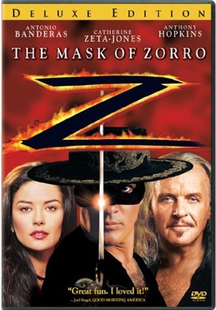 

Диск DVD The Mask Of Zorro
