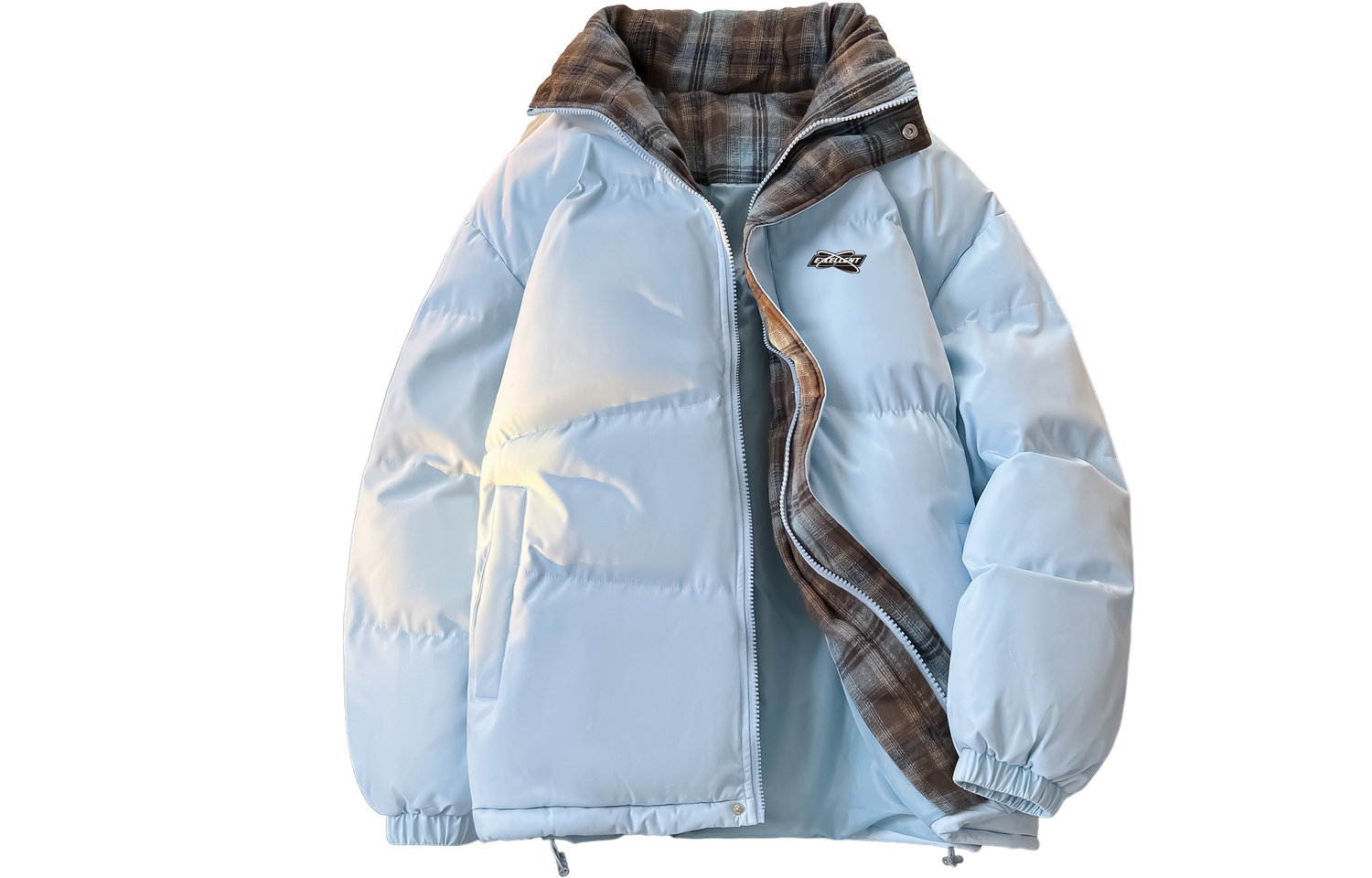 

WARRIOR Пуховик Huichao Riding The Wind Collection унисекс, Moon Blue