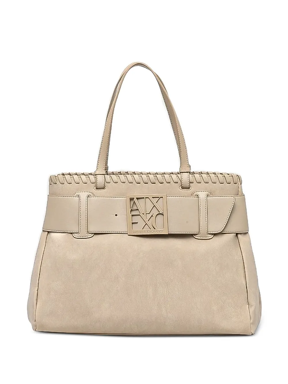 

Сумка-тоут с логотипом ASV Armani Exchange, нейтральный