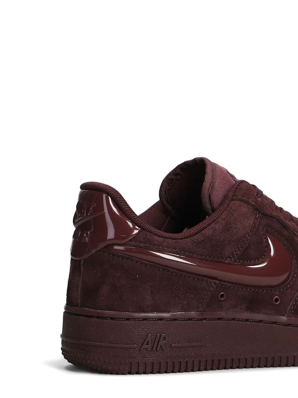 Кроссовки Air Force 1 Low Nike, красный — фото 4