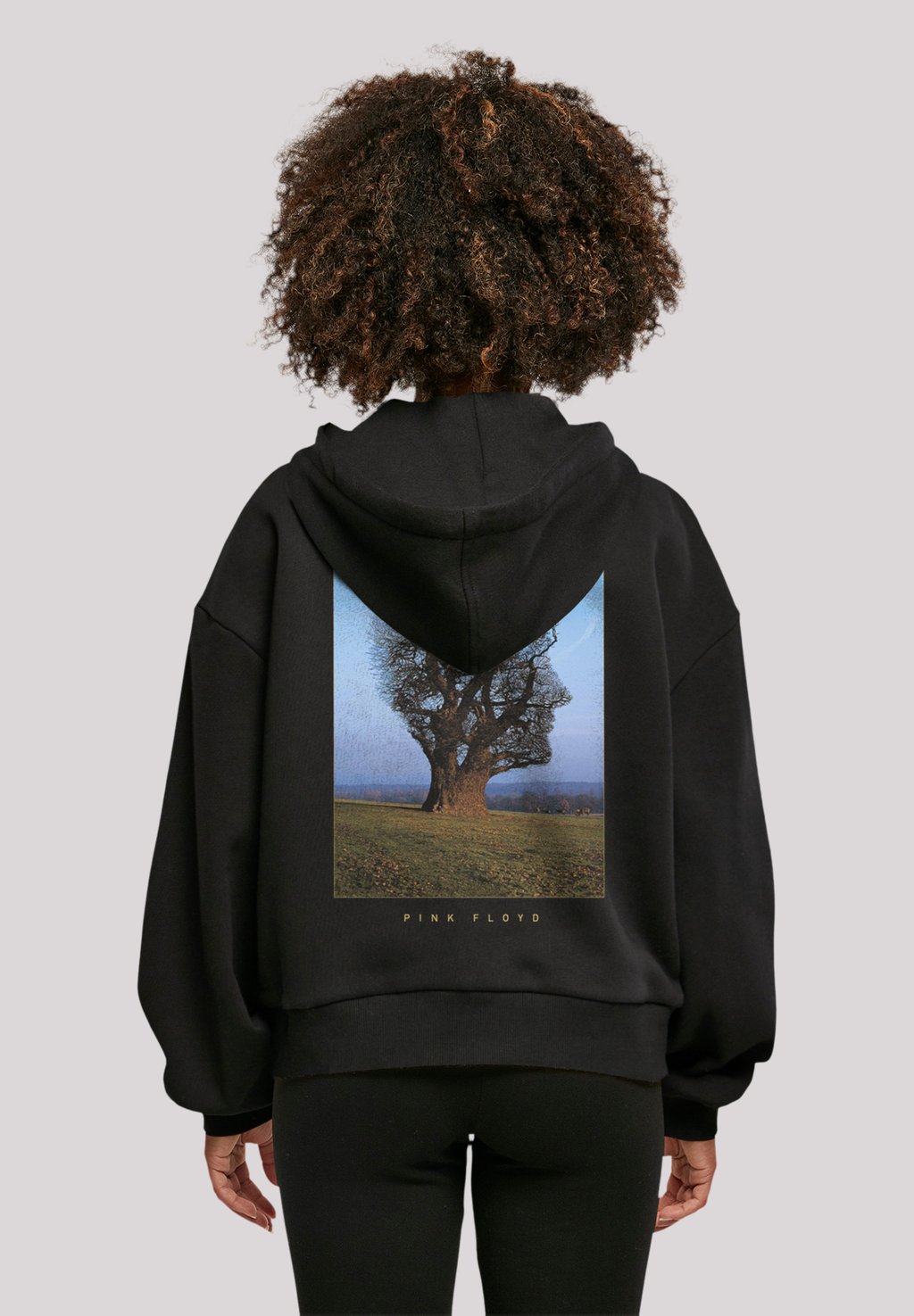 

Толстовка PINK FLOYD TREE HEAD - Hoodie F4NT4STIC, черный