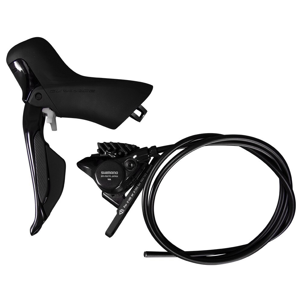 

Тормоза Shimano ST-R9270(L). BR-R9270(F) Front