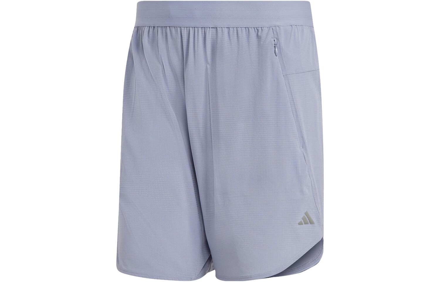 

Спортивные шорты Hiit мужские серебристо-фиолетовые Adidas, серебристо-фиолетовый