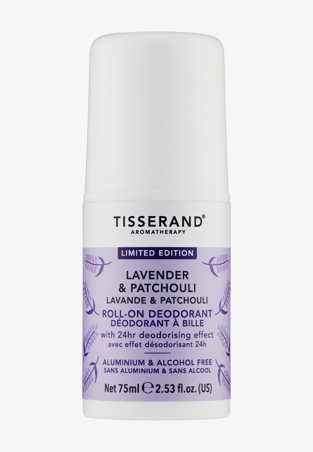 

Дезодорант LAVENDER AND PATCHOULI ROLL ONDEODORANT Tisserand Aromatherapy