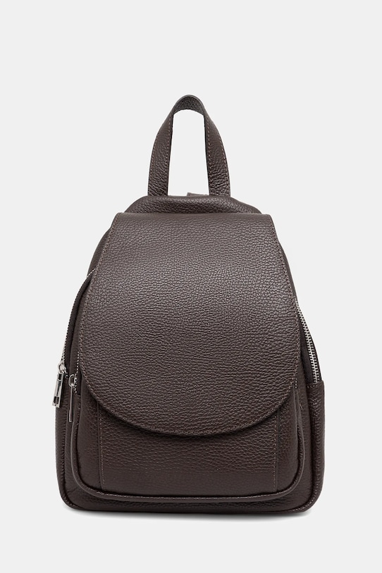 

Кожаный рюкзак Answear.LAB, коричневый