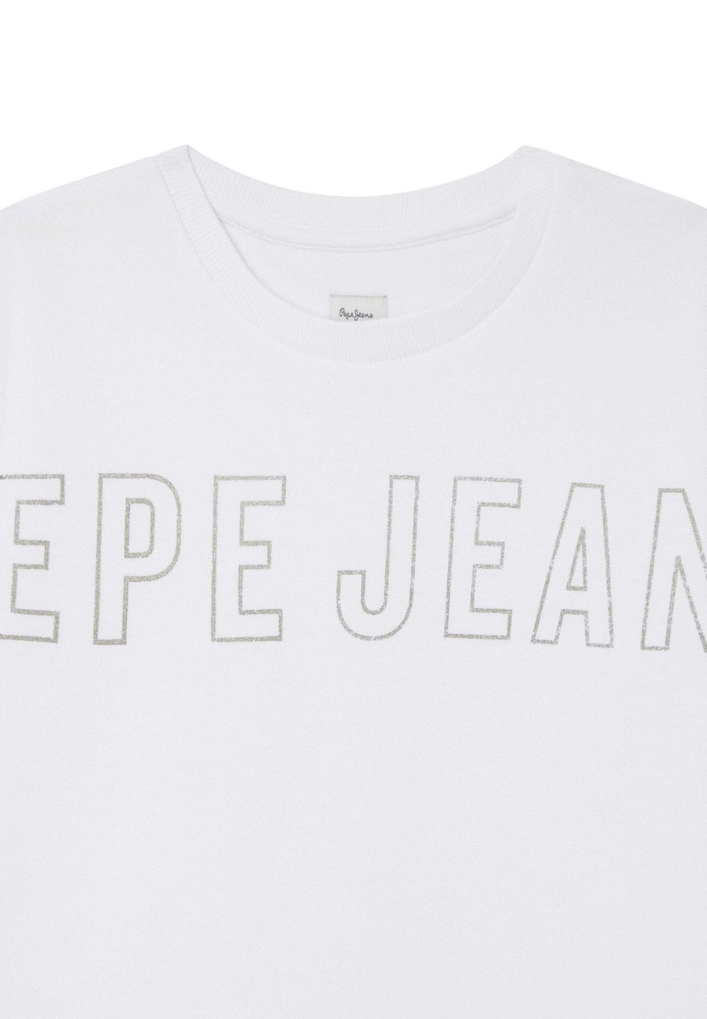 

Толстовка с капюшоном Pepe Jeans, белый