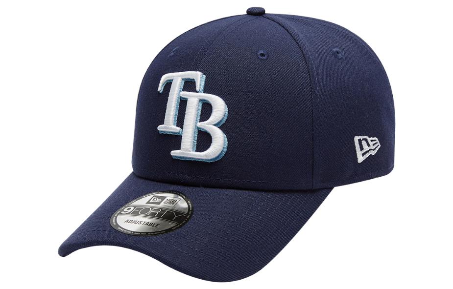 

New Era Бейсболка из полиэстера унисекс синяя, Blue