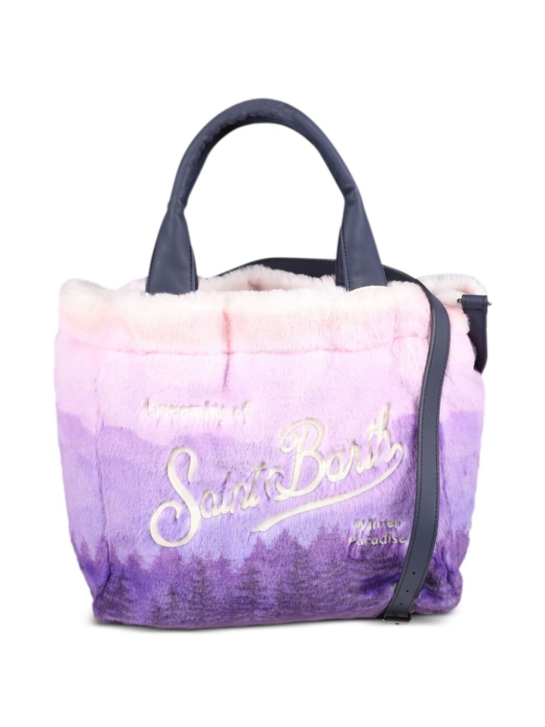 

Сумка через плечо Колетт MC2 Saint Barth Kids, фиолетовый