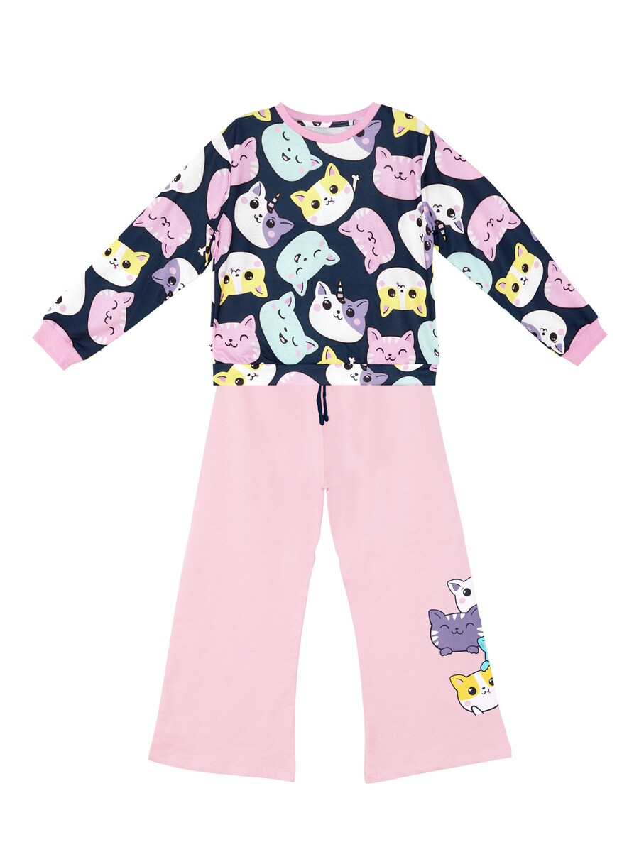

Спортивный костюм Denokids Cute Cats, розовый