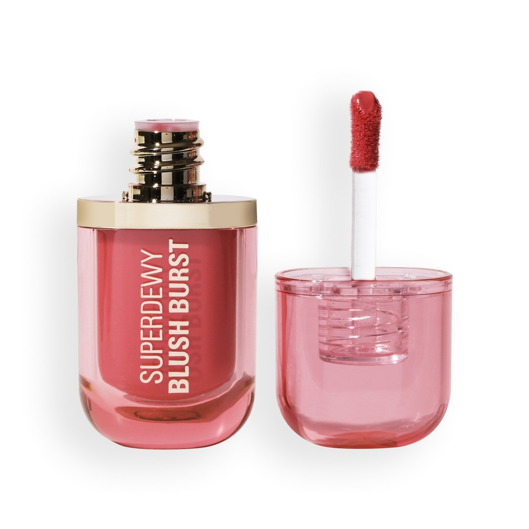 Румяна superdewy liquid Revolution, watermelon pop coral, объем 4.2 мл — фото 2