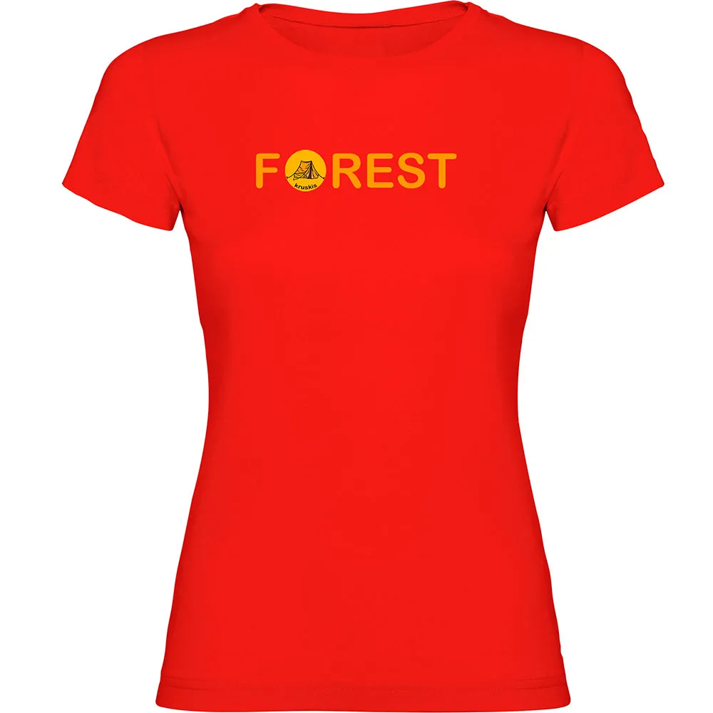 

Футболка Kruskis Forest, красный