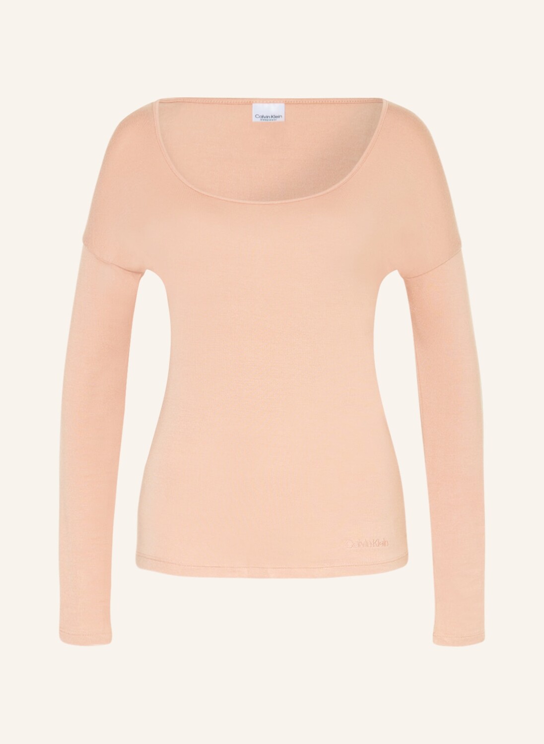 

Ночная рубашка Calvin Klein SchlafINTRINSIC, нюд
