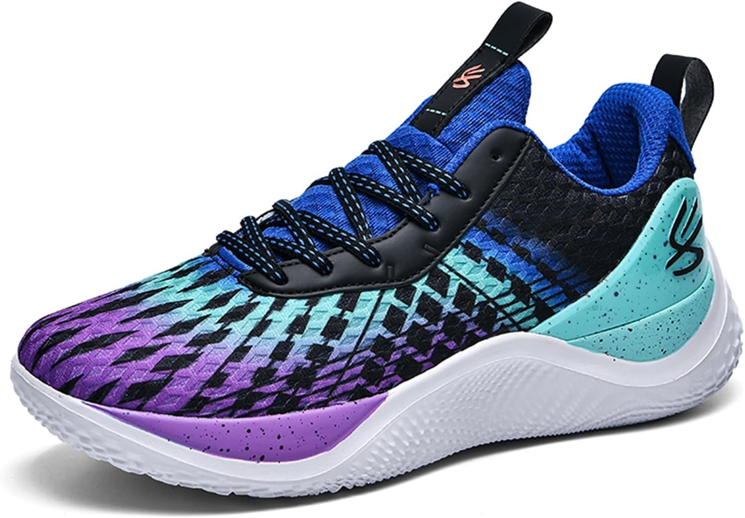 

Мужские спортивные кроссовки с сетчатым верхом, круглым носком и шнуровкой для осени и зимы, с мягкой подошвой, амортизацией и нескользящей легкой подошвой, подходят для ходьбы, езды на велосипеде и тренировок в зале Qaoterod, Colorful